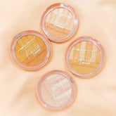 MSYAHO 4Pc Multi-Color Terracotta Blush Set